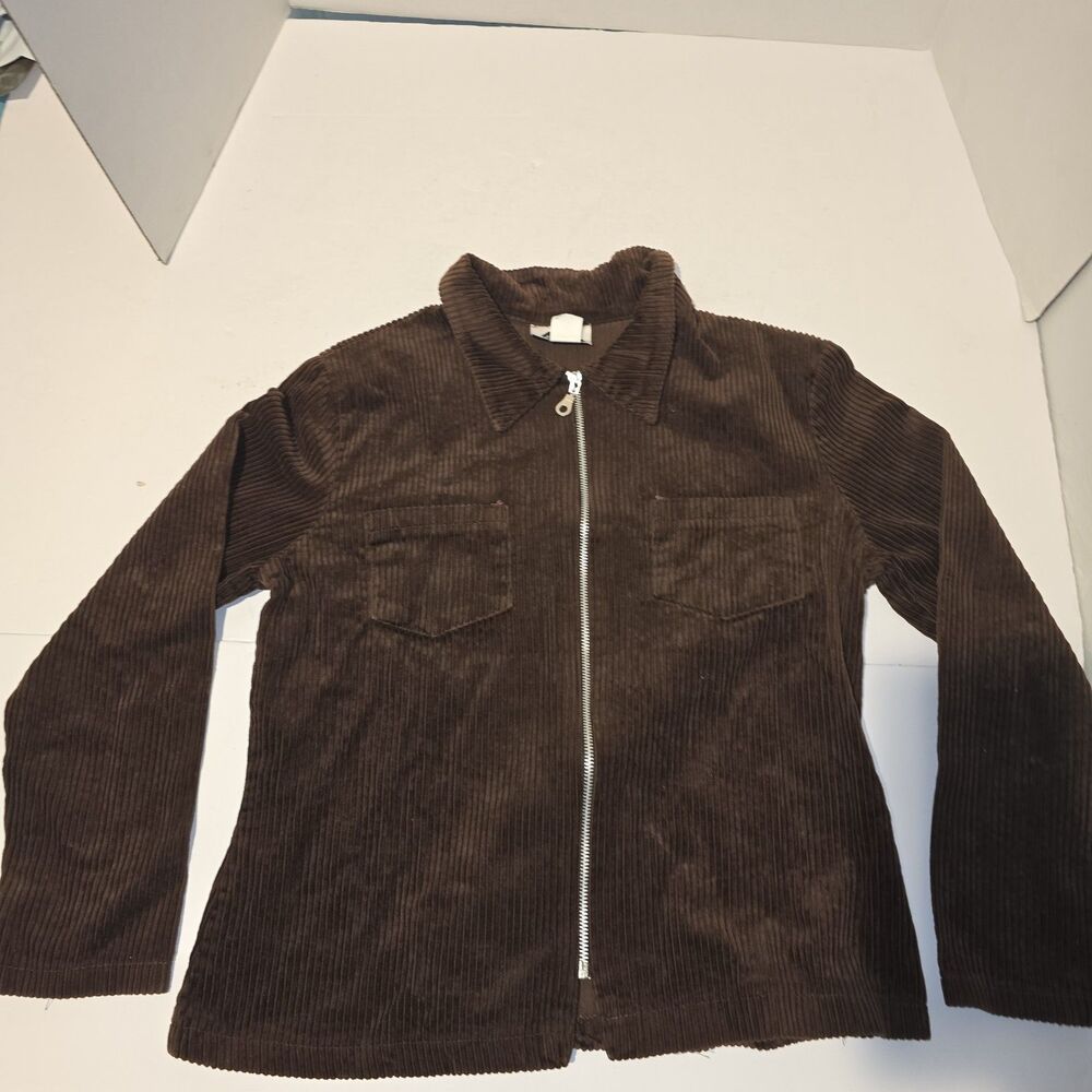 Vintage Aria Usa Corduroy Women Jacket #243